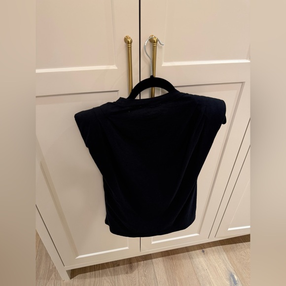 Frame shoulder pad Muscle Tee - Picture 3 of 4